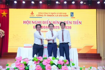 Công ty Thuốc lá Sài Gòn tuyên dương điển hình tiên tiến & phát động thi...